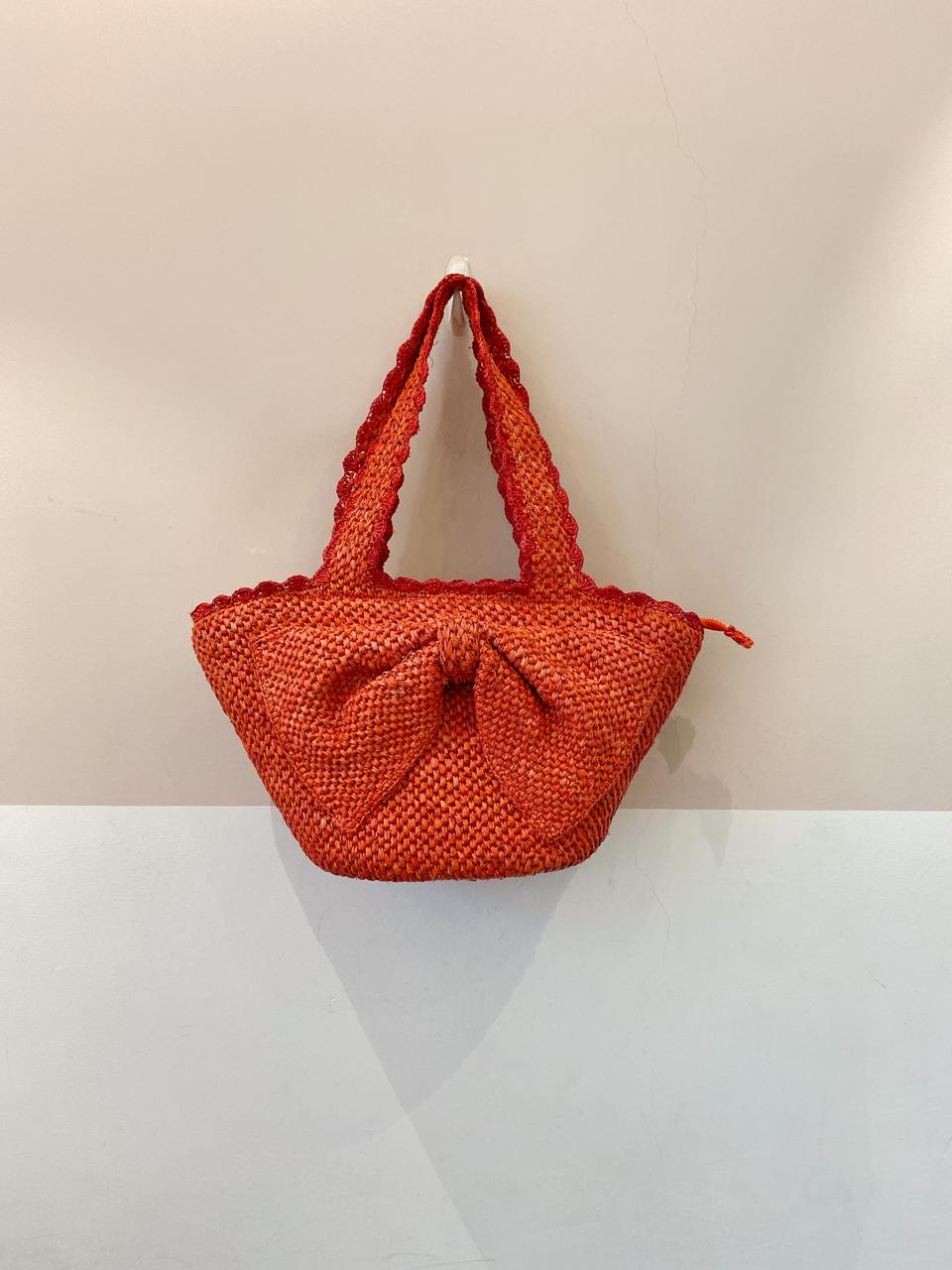 Bolsa grande palha Kate Spade - Imagem 2