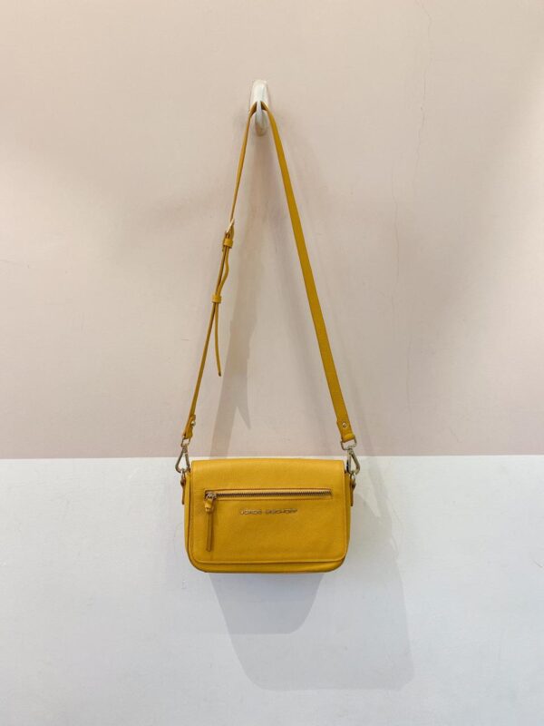 Bolsa mostarda Jorge Bischoff