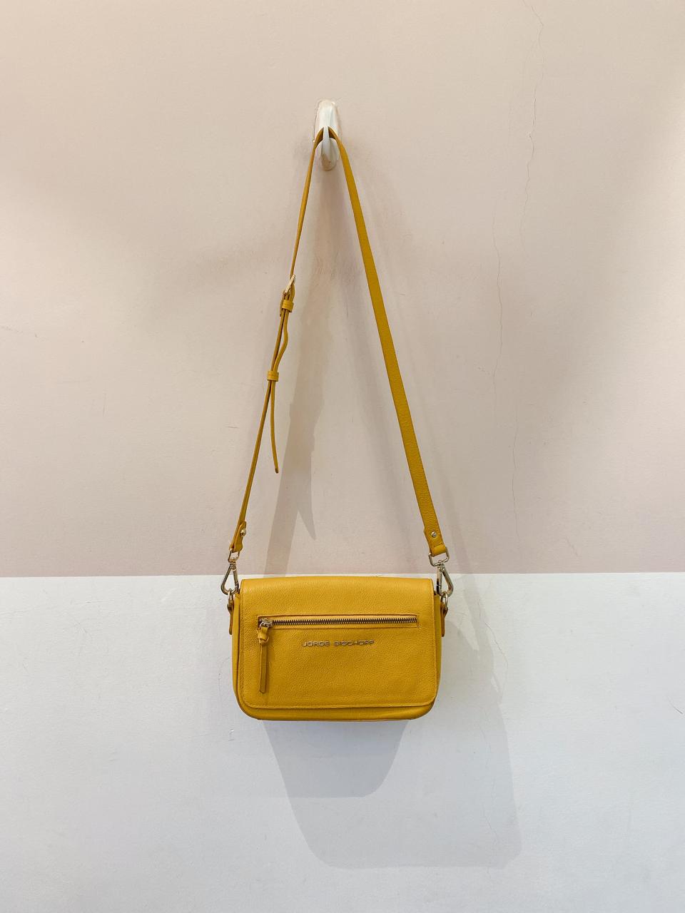 Bolsa mostarda Jorge Bischoff - Imagem 2