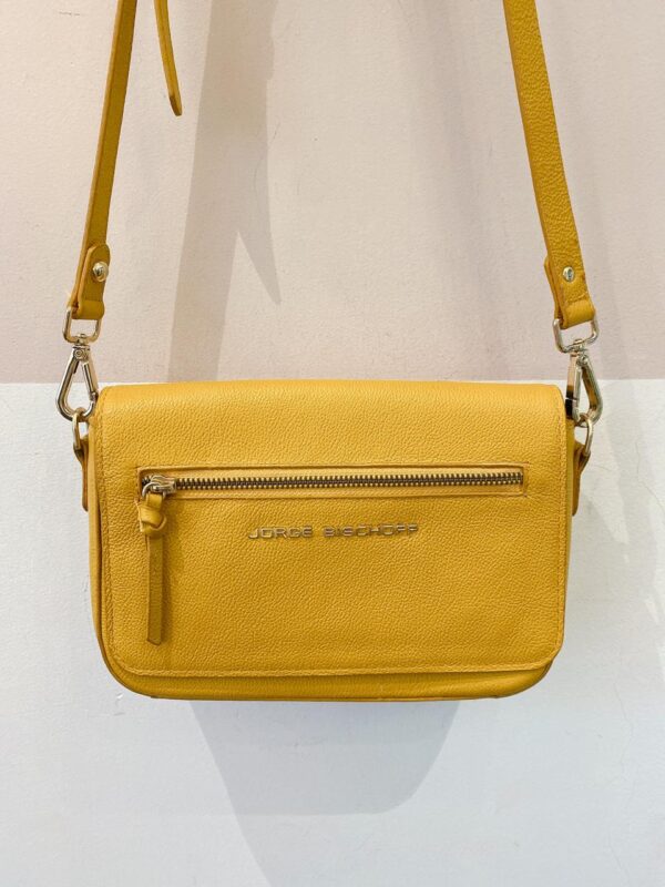 Bolsa mostarda Jorge Bischoff - Imagem 3
