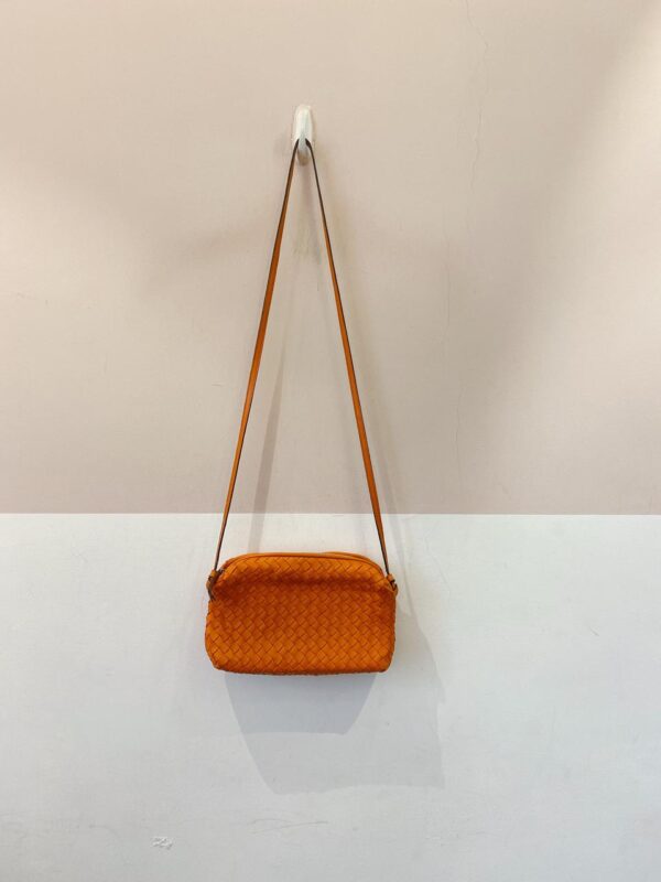 Bolsa laranja duda Taske