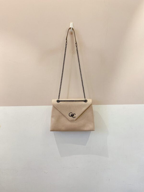 Bolsa couro rosê Corello