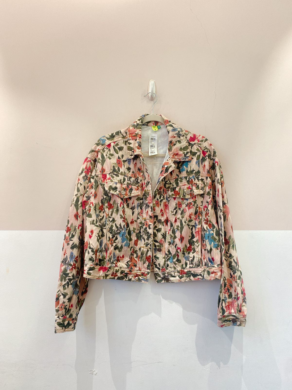 Jaqueta sarja floral Farm M - Imagem 2