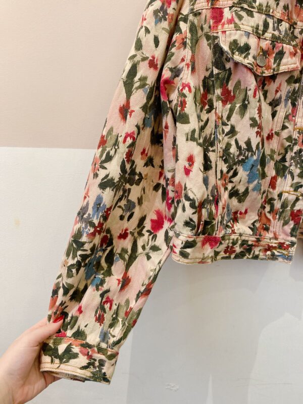 Jaqueta sarja floral Farm M - Imagem 5