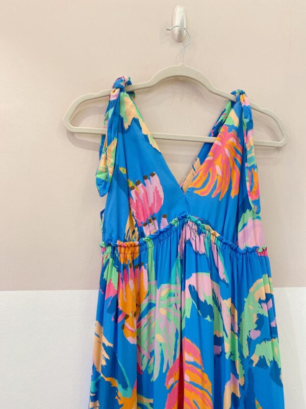 Vestido midi estampado Farm G - Imagem 3