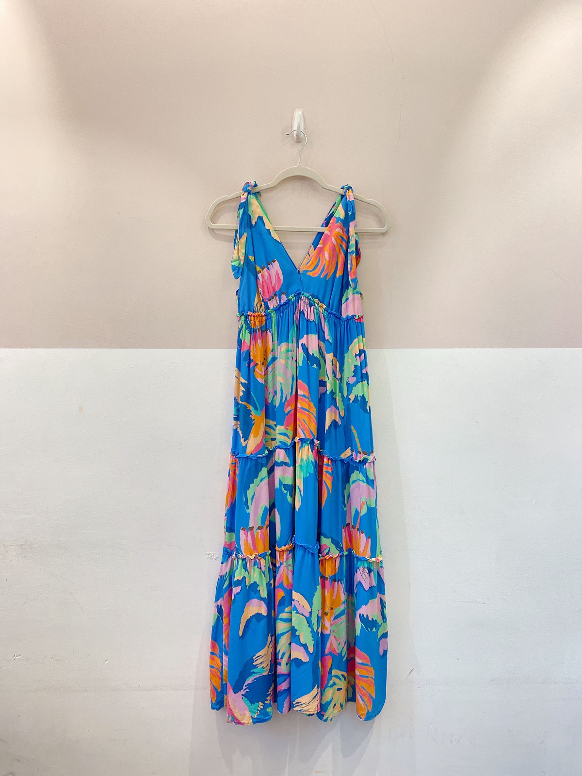 Vestido midi estampado Farm G - Imagem 2