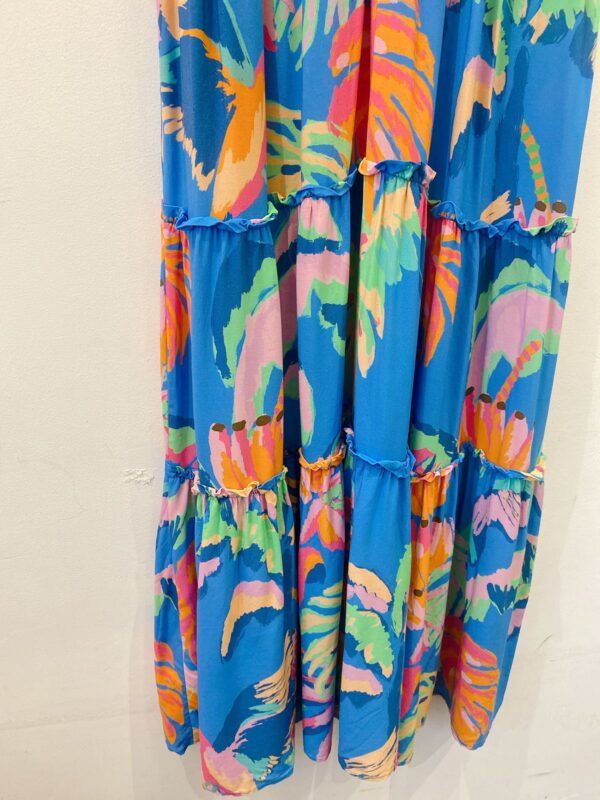 Vestido midi estampado Farm G - Imagem 5