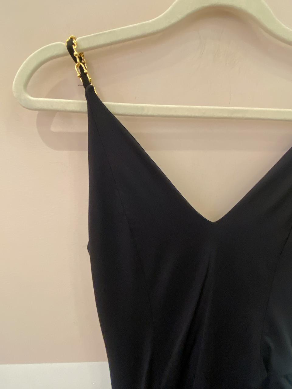 Vestido preto malha fria Ginger P - Imagem 4