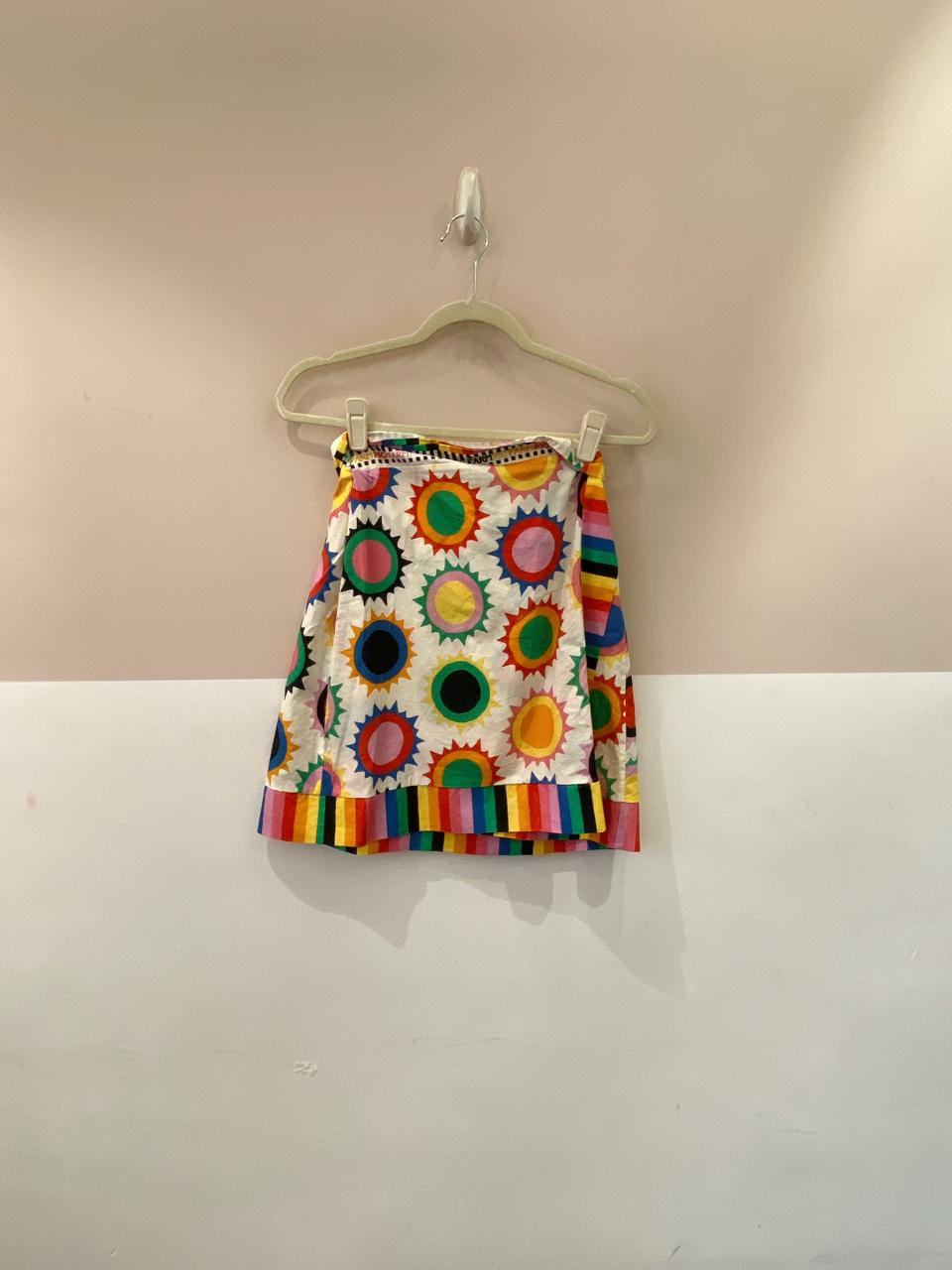 Minissaia envelope estampada Farm G - Imagem 2