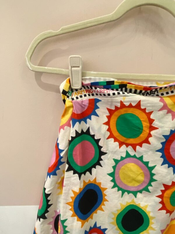 Minissaia envelope estampada Farm G - Imagem 3