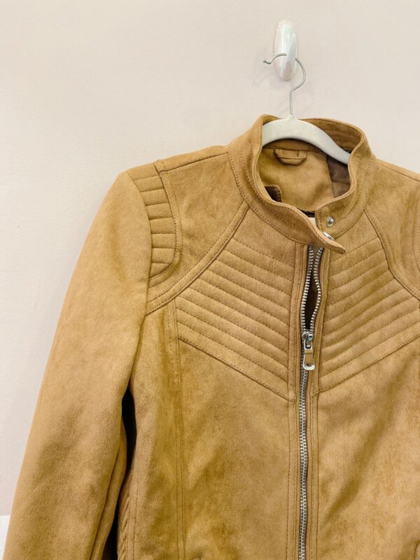 Jaqueta suede caramelo G - Imagem 3