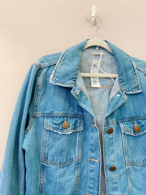 Jaqueta jeans Dress To G - Imagem 3