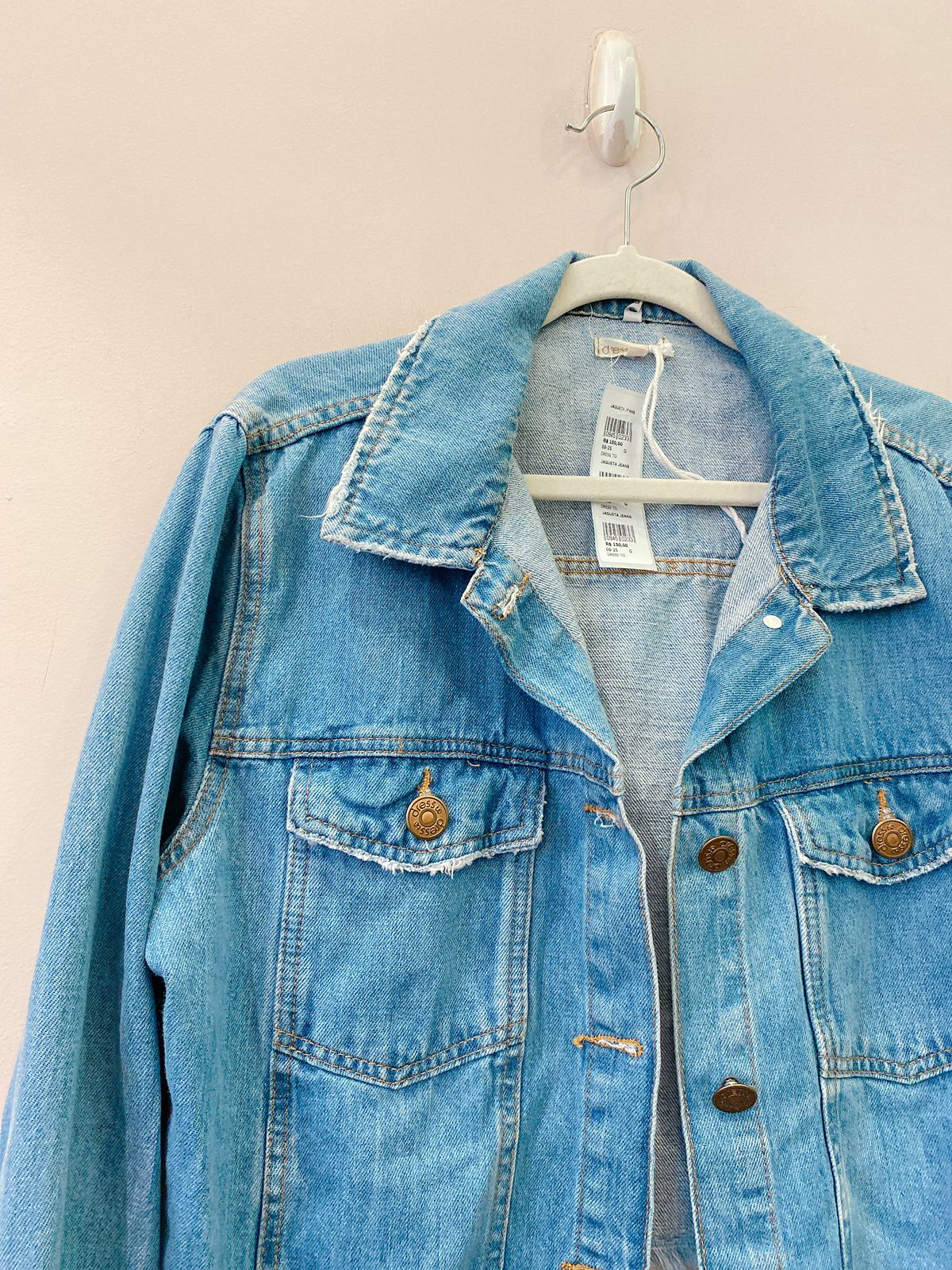 Jaqueta jeans Dress To G - Imagem 4