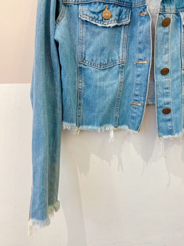 Jaqueta jeans Dress To G - Imagem 5