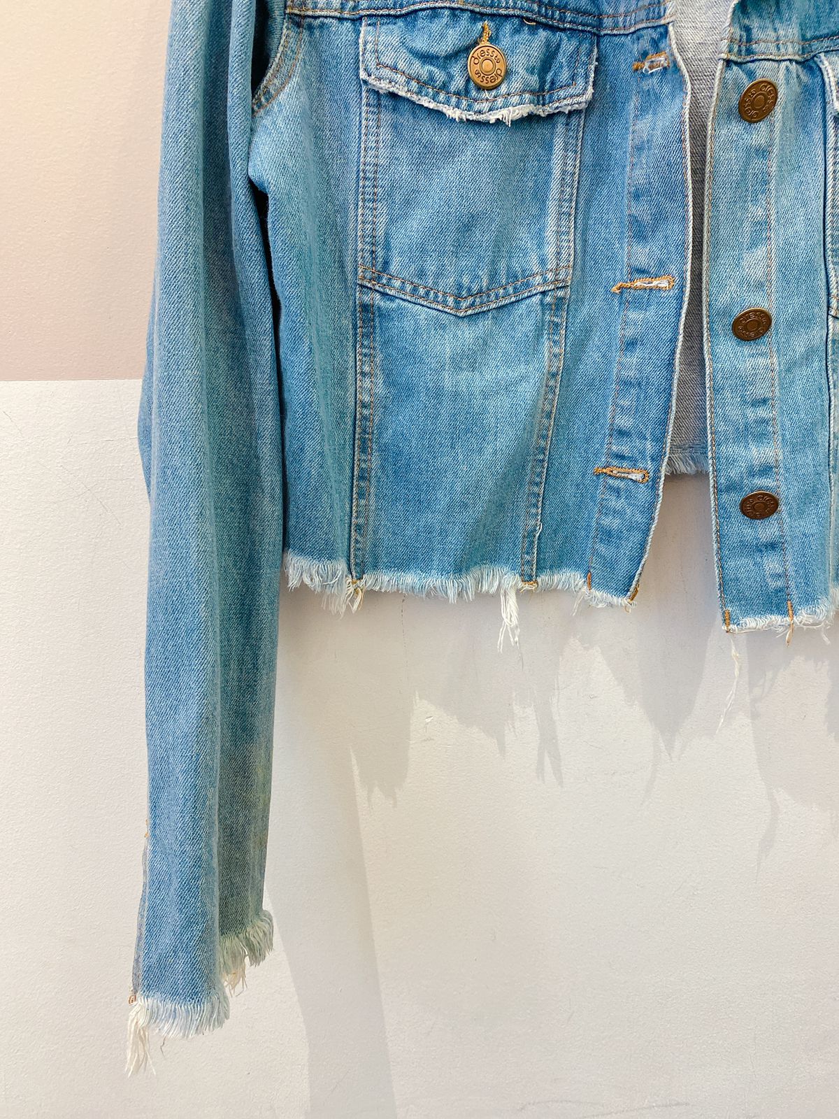 Jaqueta jeans Dress To G - Imagem 6