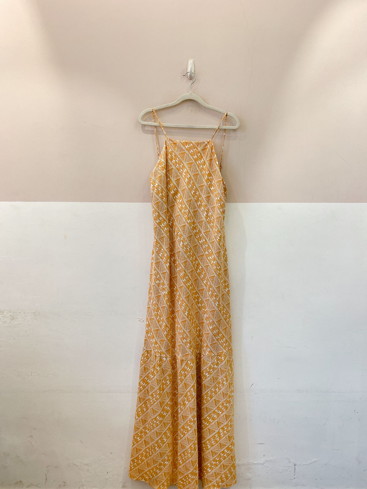 Vestido longo estampa palha Dress To G - Imagem 2