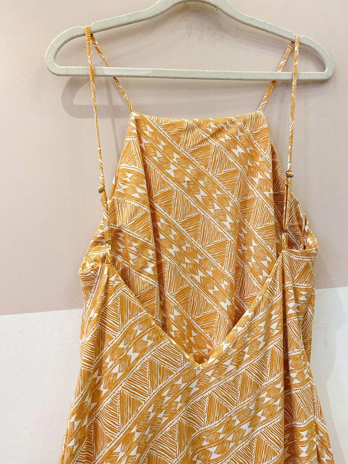 Vestido longo estampa palha Dress To G - Imagem 8