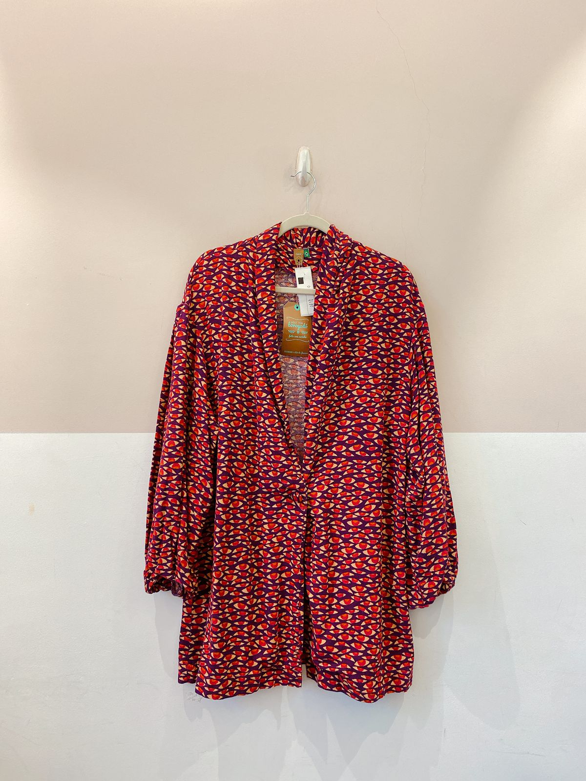 Blazer estampado Farm GG