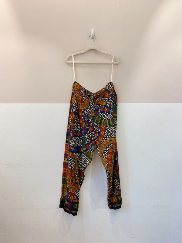 Calça estampada Farm GG