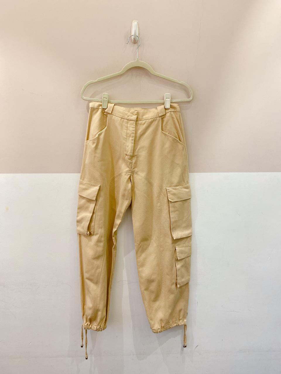 Calça sarja bege NV 36 - Imagem 2