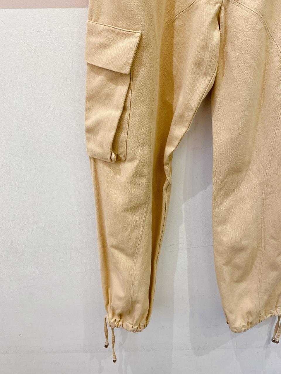 Calça sarja bege NV 36 - Imagem 4