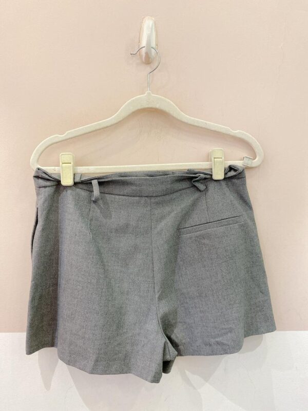 Short saia cinza Zara P - Imagem 7