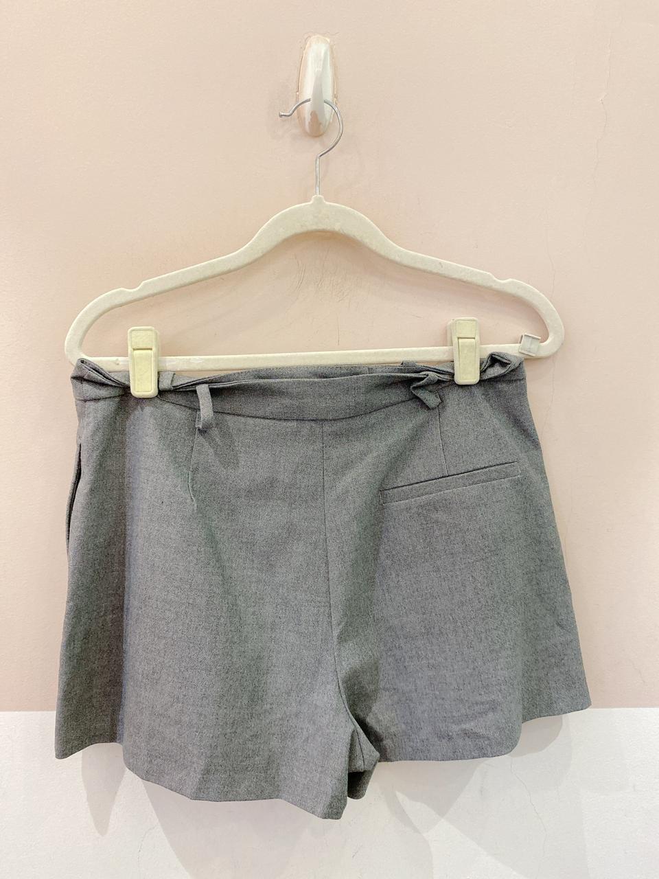 Short saia cinza Zara P - Imagem 8