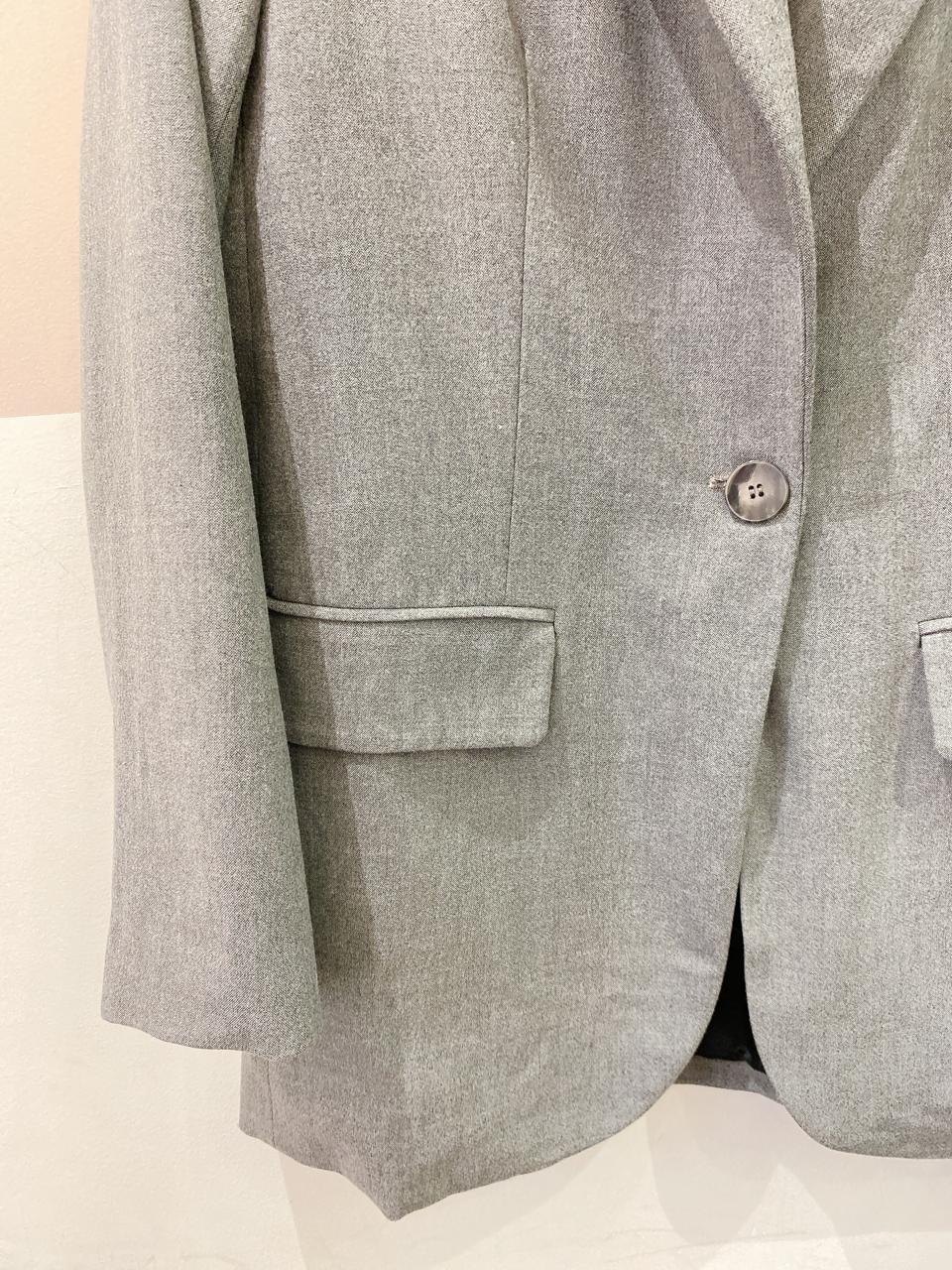 Blazer cinza Zara P - Imagem 3