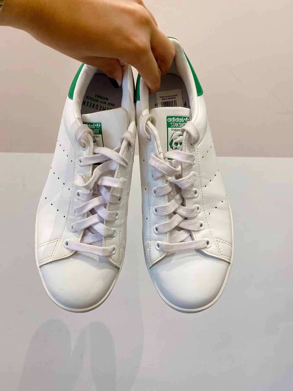Tênis Adidas Stan Smith branco 38 - Imagem 2