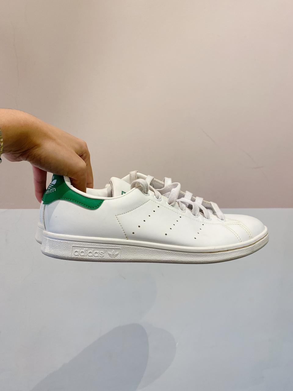 Tênis Adidas Stan Smith branco 38 - Imagem 4
