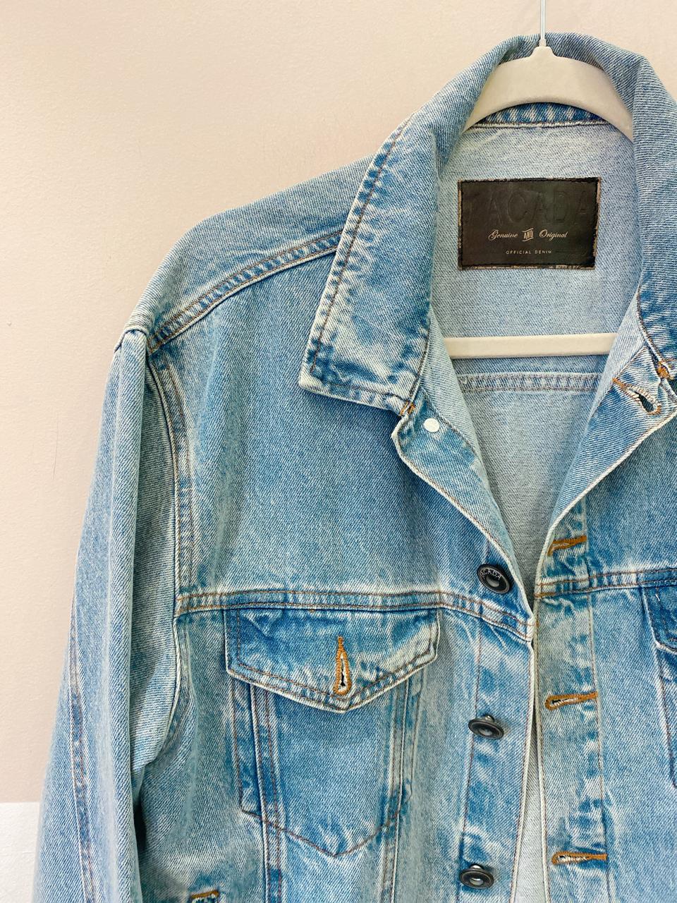 Jaqueta jeans Sacada 40 - Imagem 4