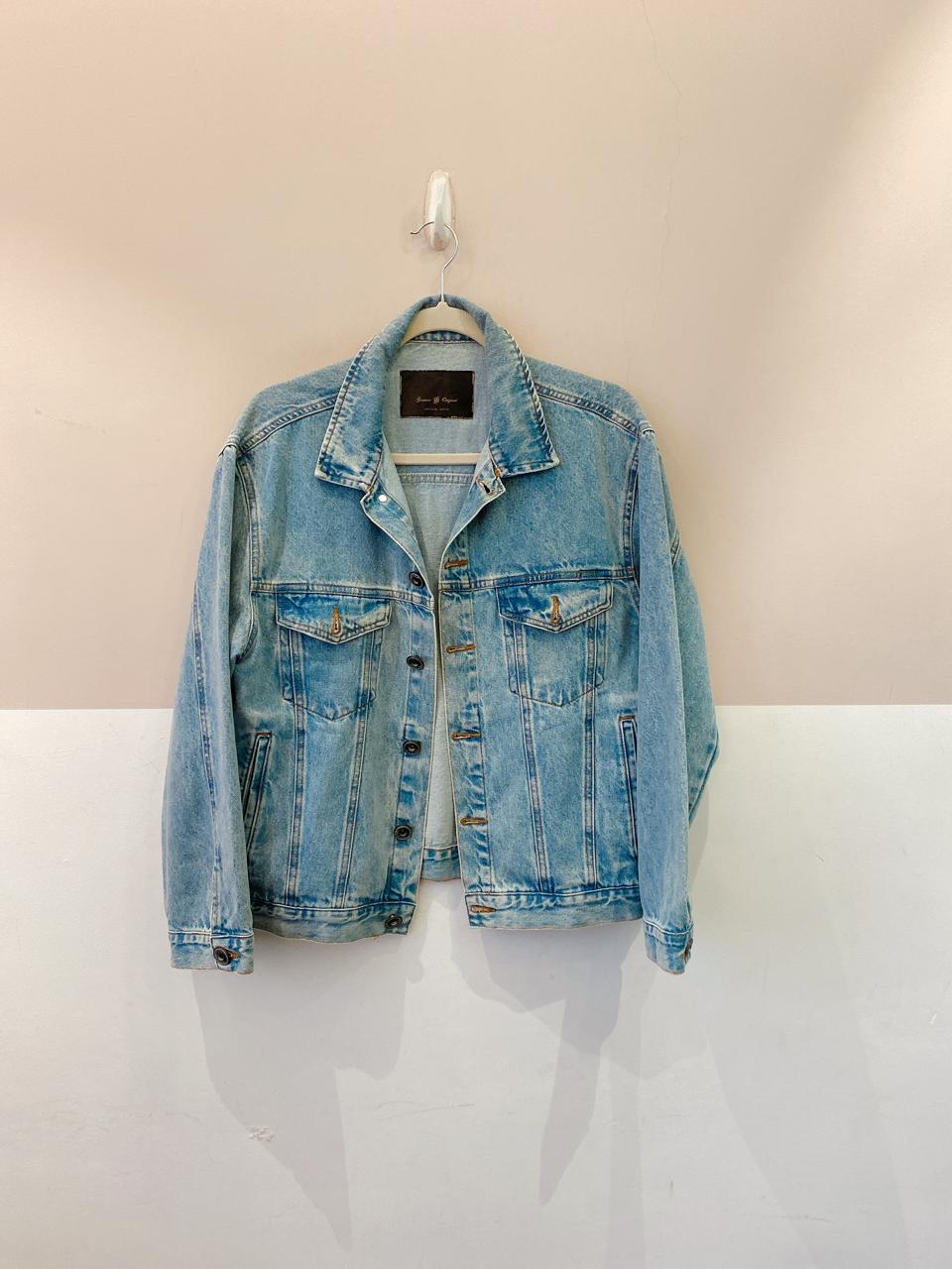 Jaqueta jeans Sacada 40 - Imagem 2