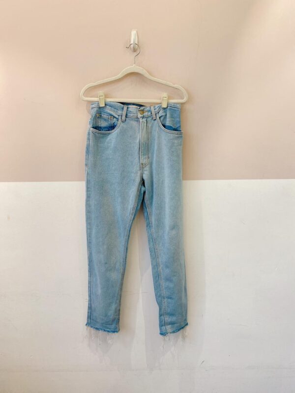 Calça jeans clara NV 36