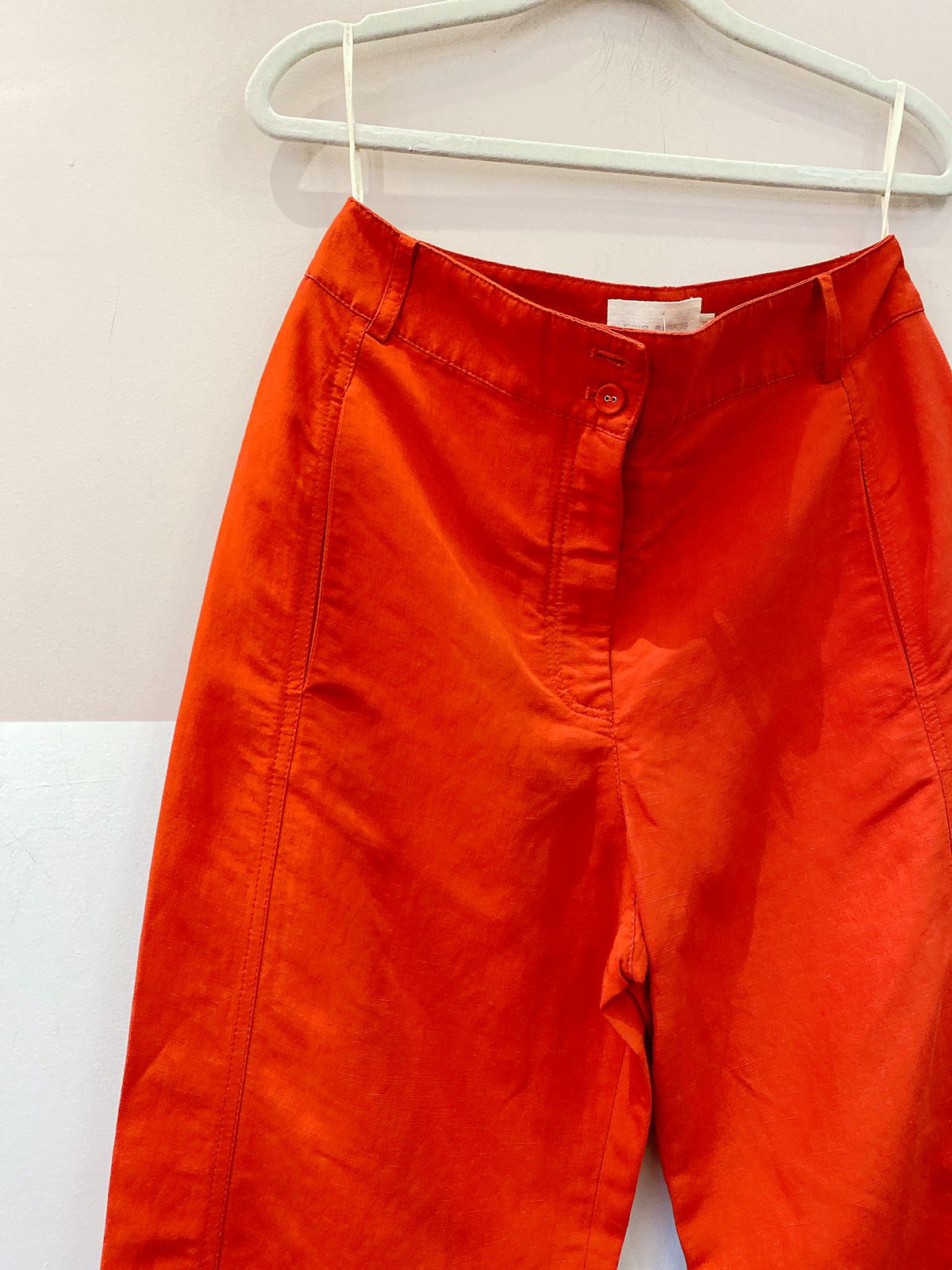 Calça vermelha Cris Barros 38 - Imagem 3