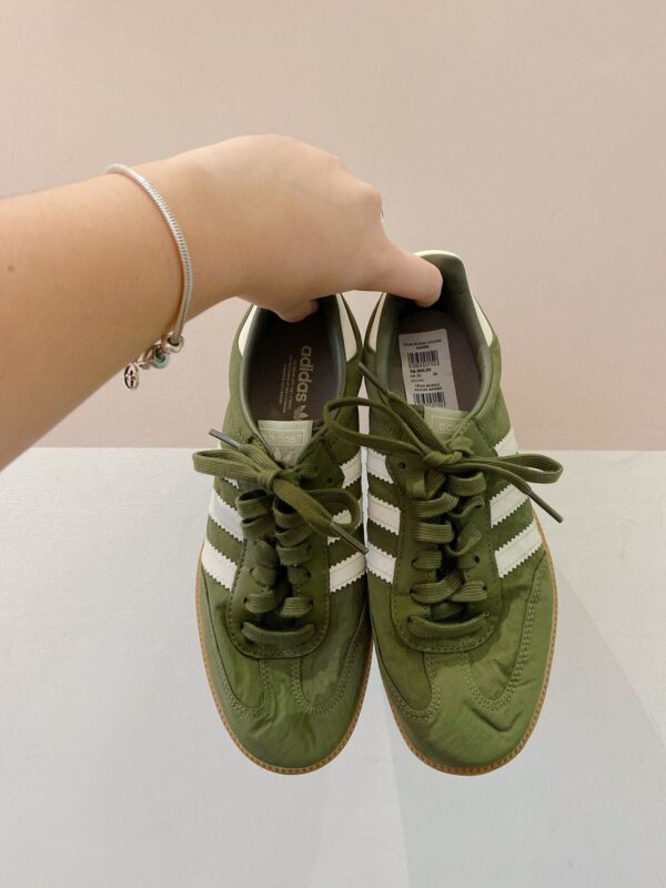 Tênis musgo samba Adidas 35