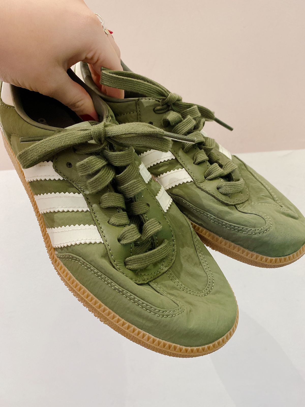 Tênis musgo samba Adidas 36 - Imagem 4