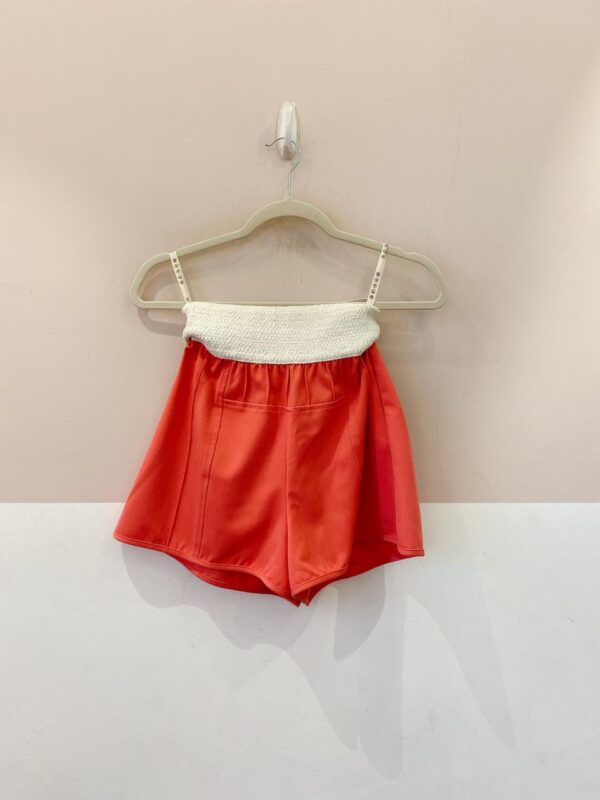 Short rosa cós branco A. Niemeyer 34