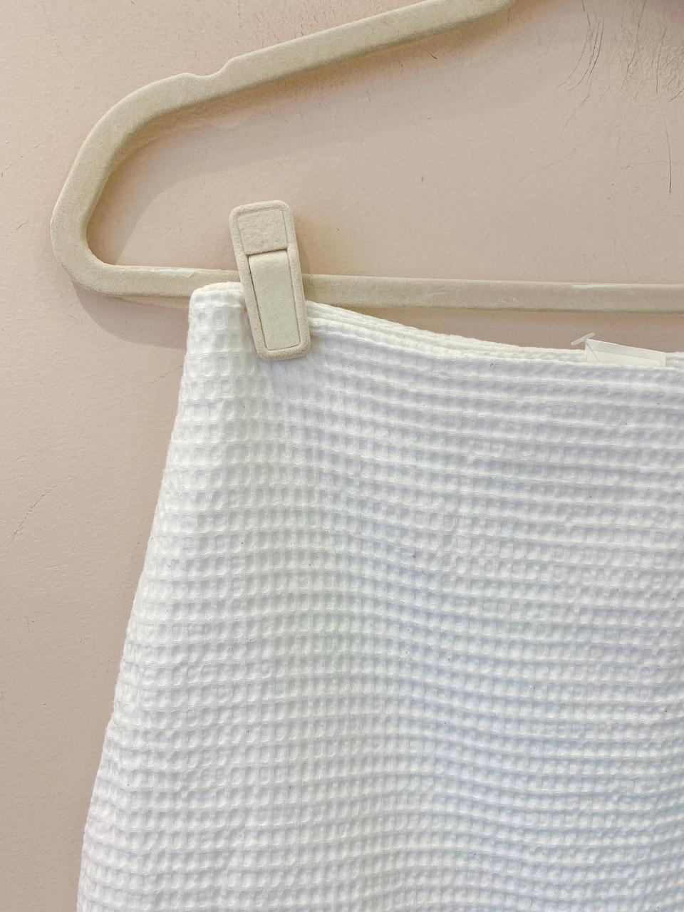 Conjunto branco top+short Loja 3 P/M - Imagem 2