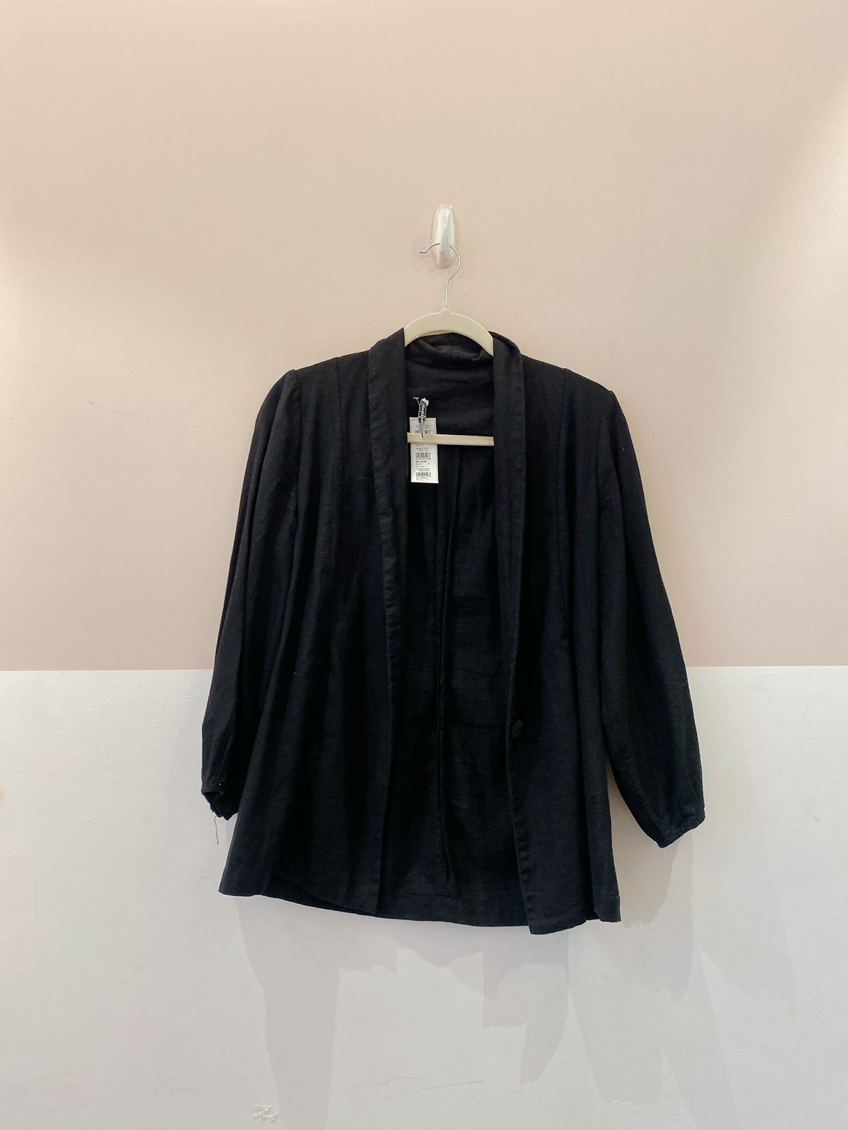 Blazer preto viscolinho Dress To P - Imagem 2