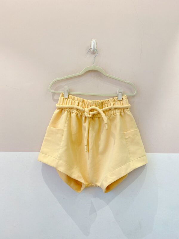 Short amarelo Mixed 36