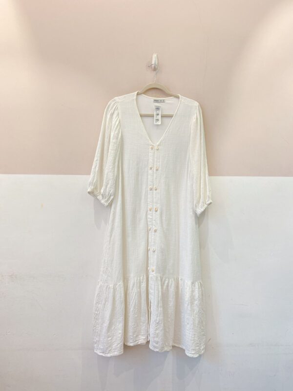 Vestido midi off Peepou G