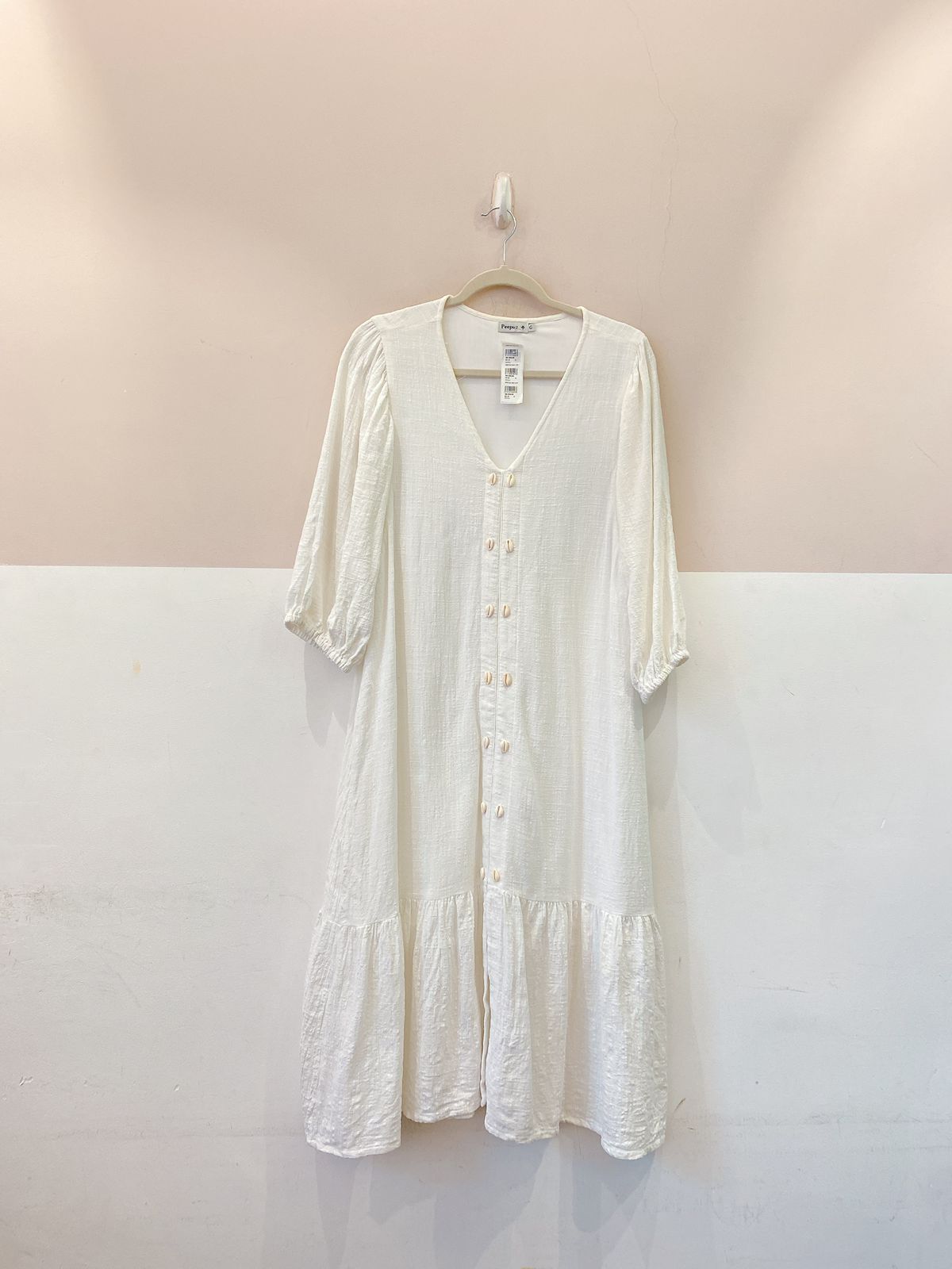 Vestido midi off Peepou G - Imagem 2