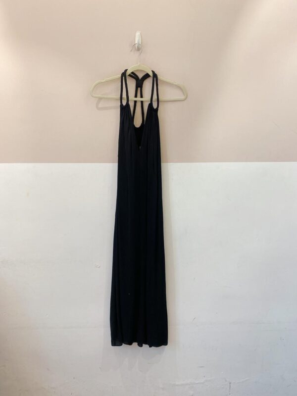 Vestido midi preto Adriana Degreas M