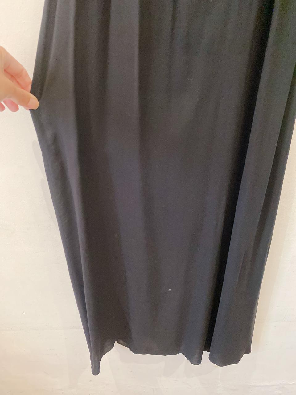 Vestido midi preto Adriana Degreas M - Imagem 6