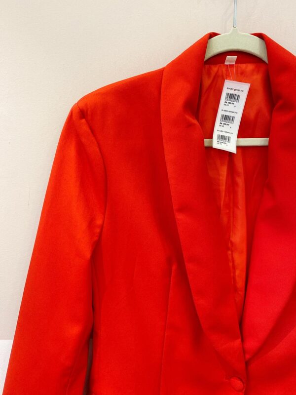 Blazer vermelho P - Imagem 3
