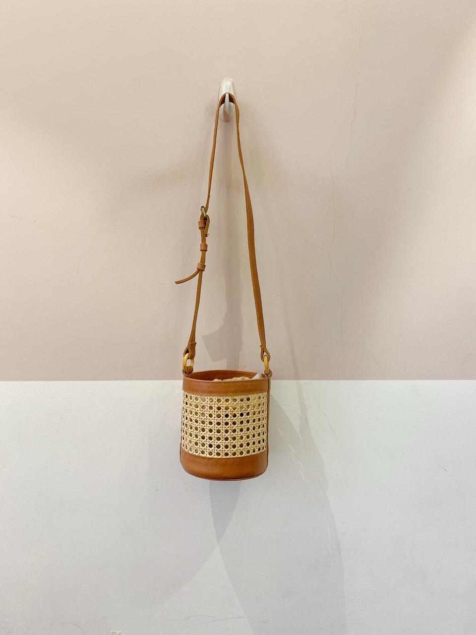 Bolsa vime cilindro Tai Dai - Imagem 2