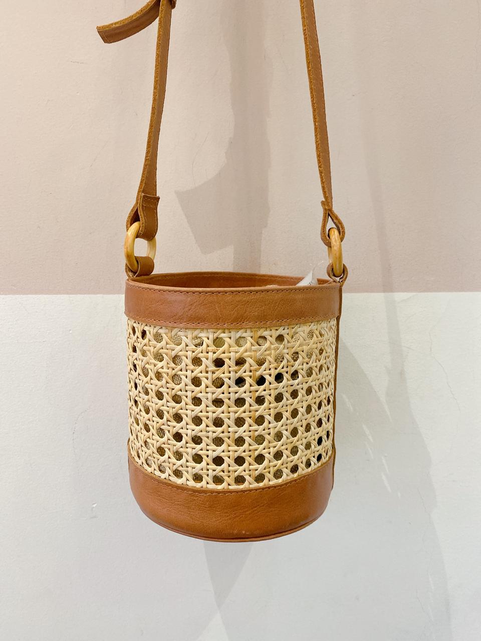 Bolsa vime cilindro Tai Dai - Imagem 4