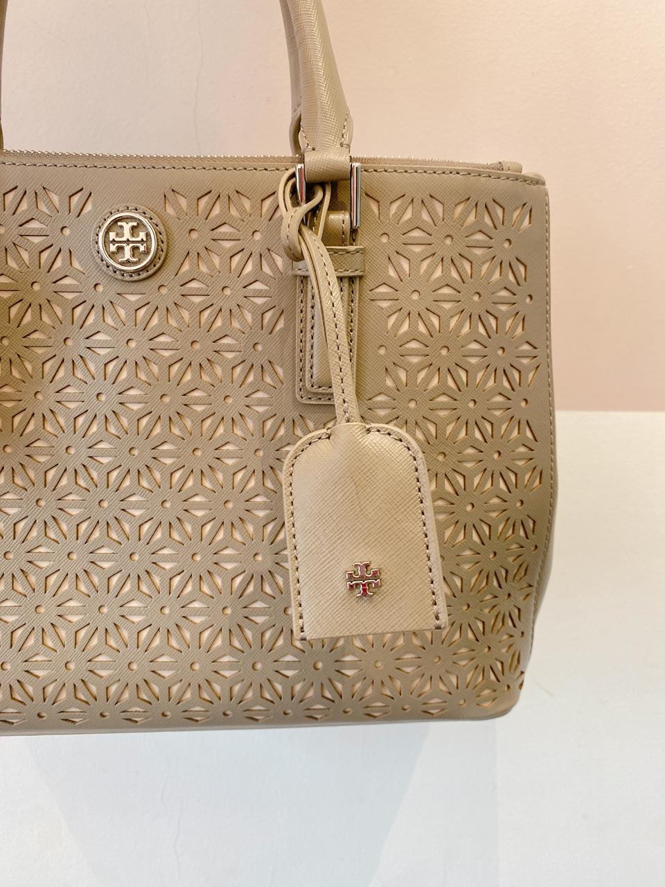 Bolsa couro cinza Tory Burch - Imagem 3