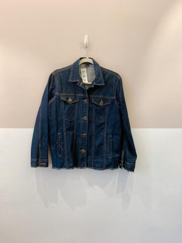 Jaqueta jeans escuro Tessera P