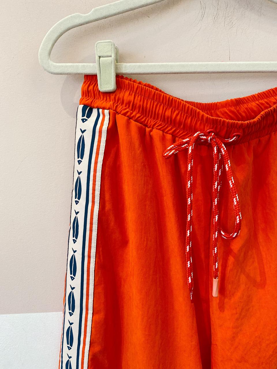 Calça laranja ampla Dress to M - Imagem 3